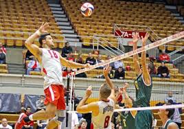 Volleyball Spike